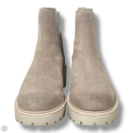 Boots Ankle Flats By Dolce Vita In Brown, Size: 7