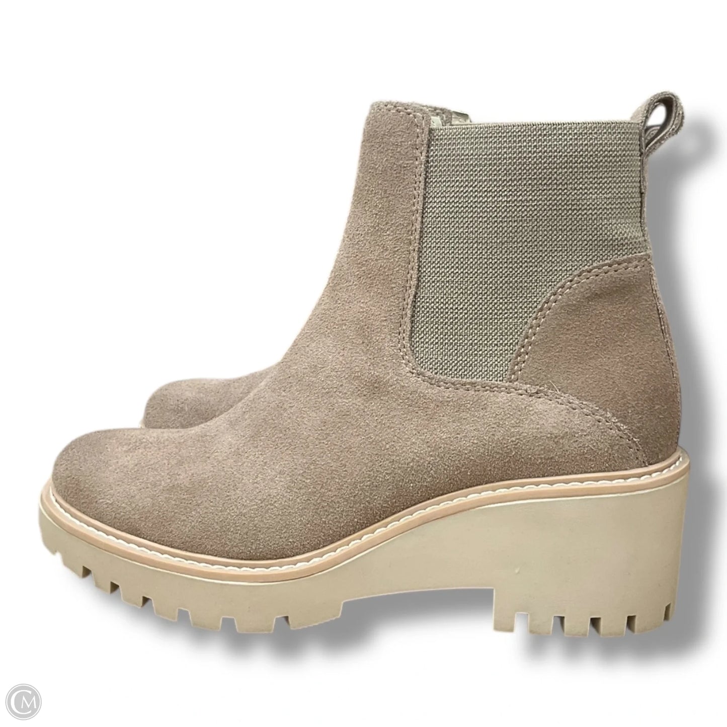 Boots Ankle Flats By Dolce Vita In Brown, Size: 7