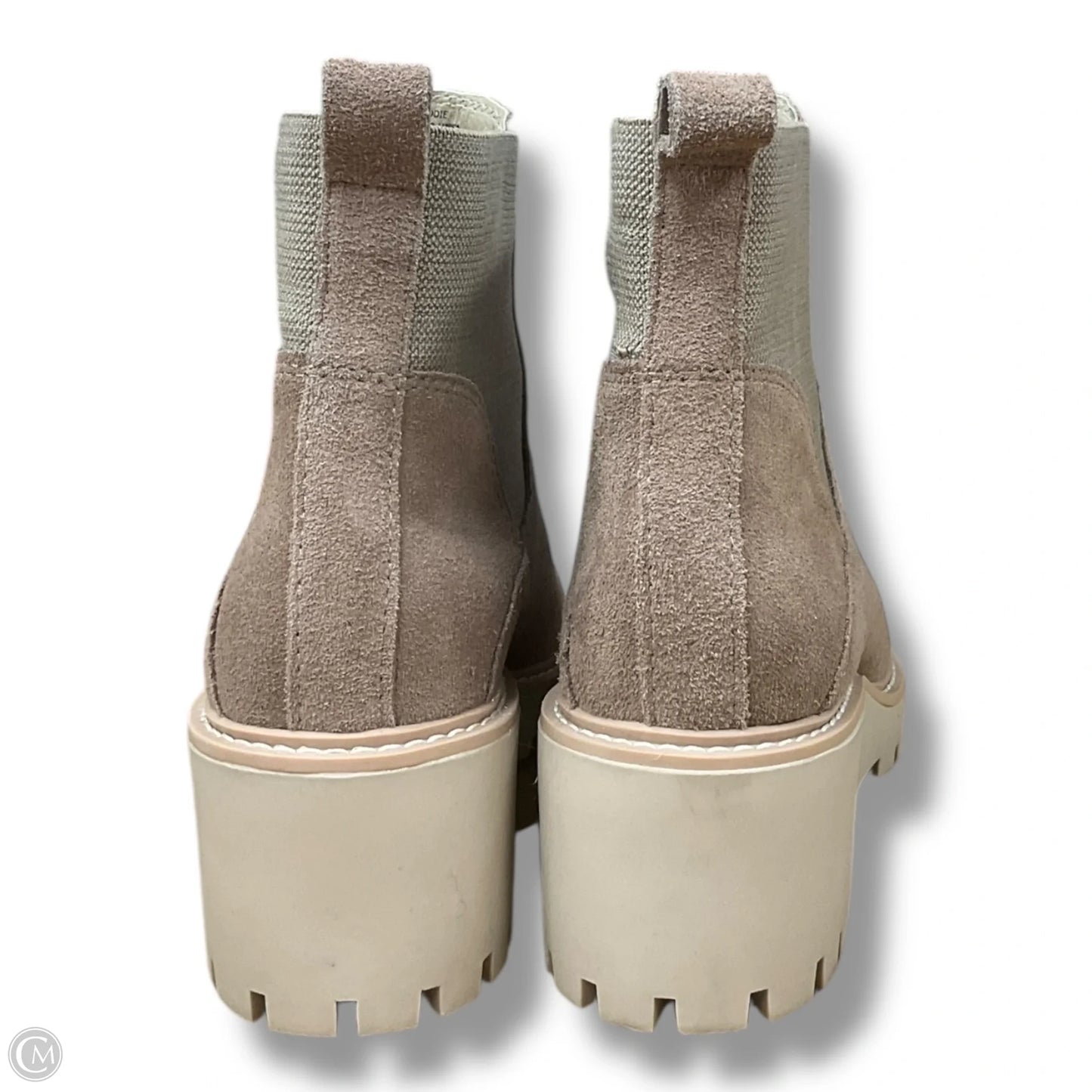 Boots Ankle Flats By Dolce Vita In Brown, Size: 7