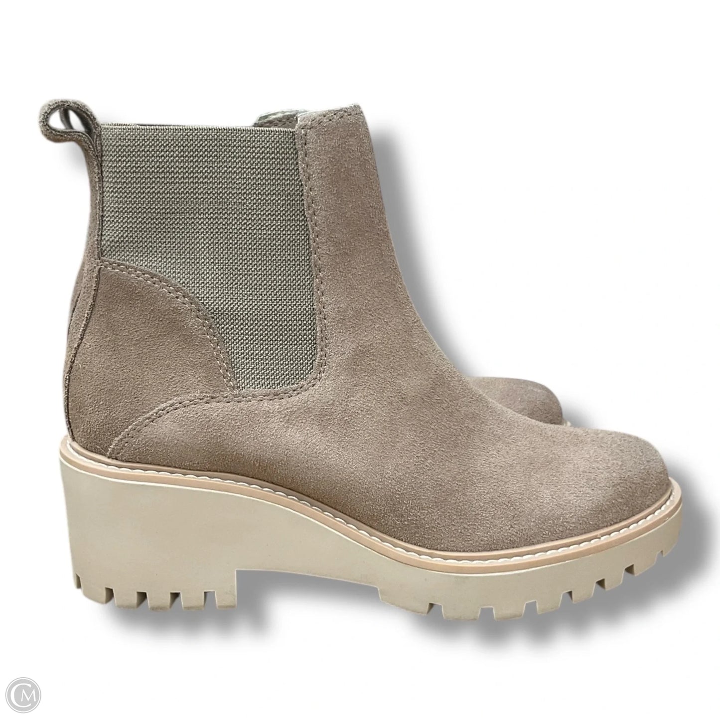 Boots Ankle Flats By Dolce Vita In Brown, Size: 7