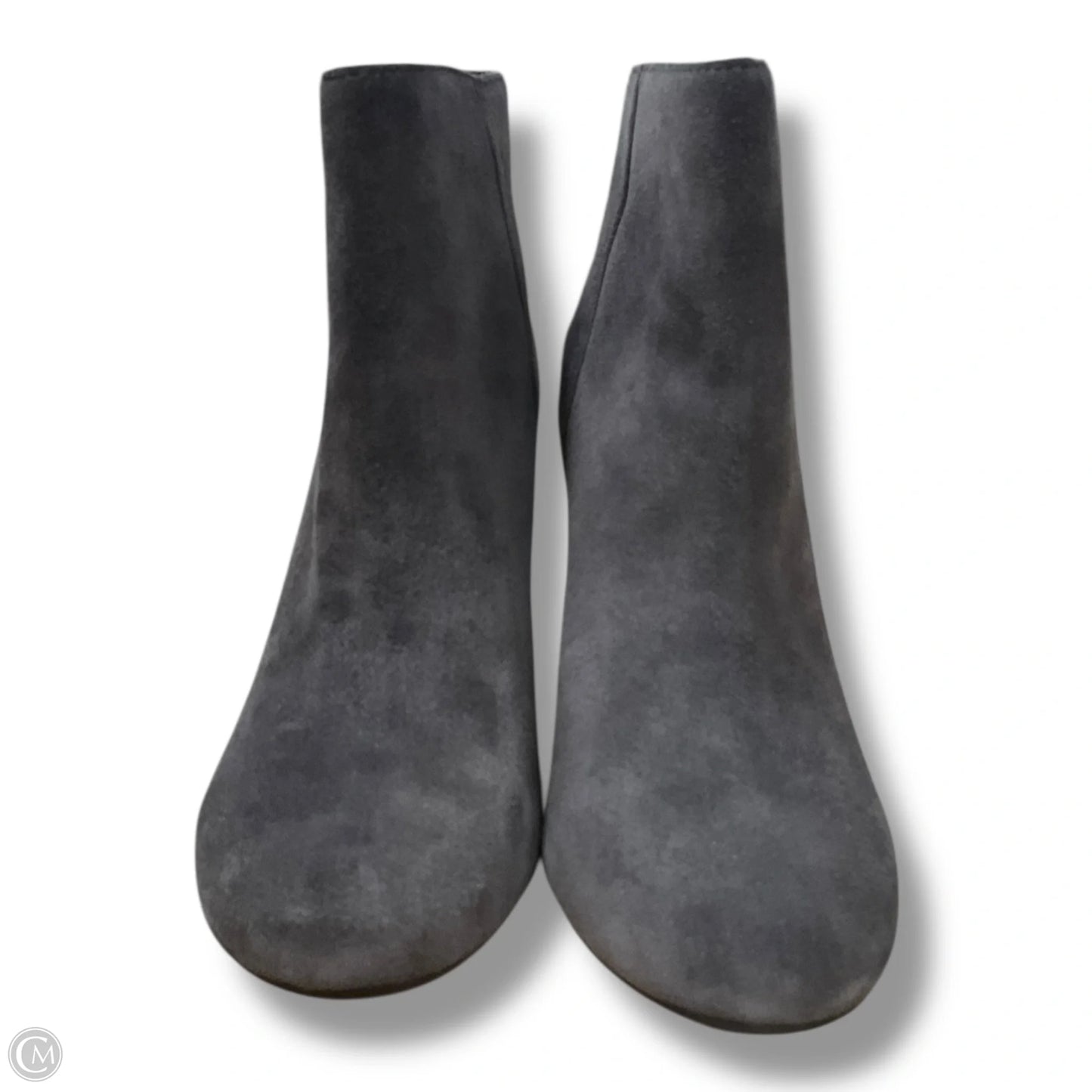 Boots Ankle Heels By Kenneth Cole Reaction In Grey, Size: 7