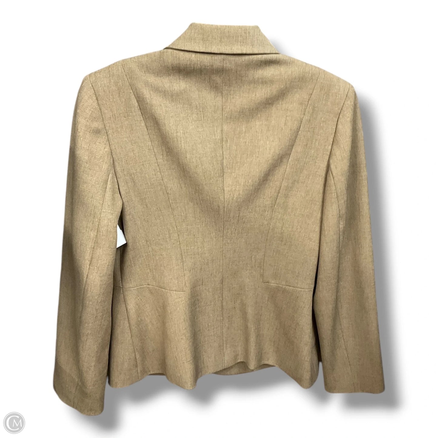 Blazer By Jones New York In Tan, Size: M