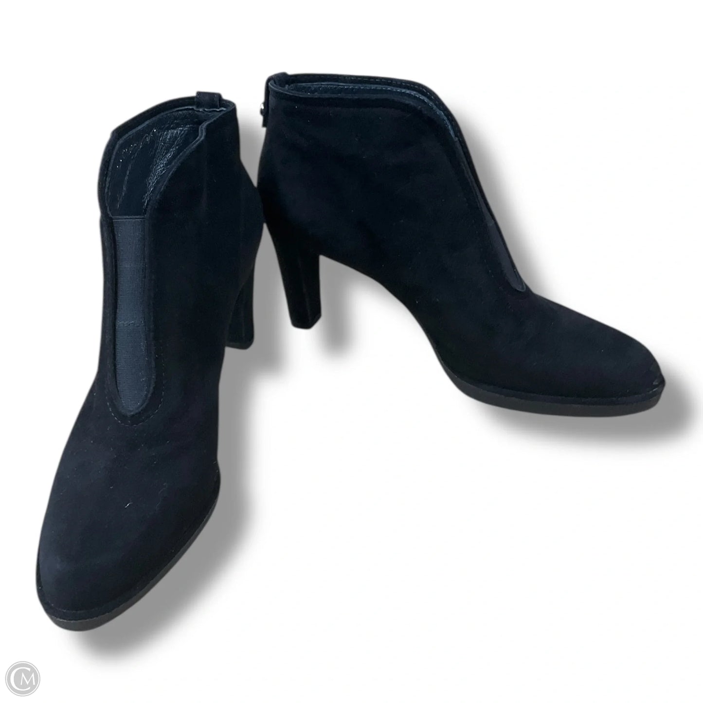 Boots Designer By Stuart Weitzman In Black, Size: 7.5