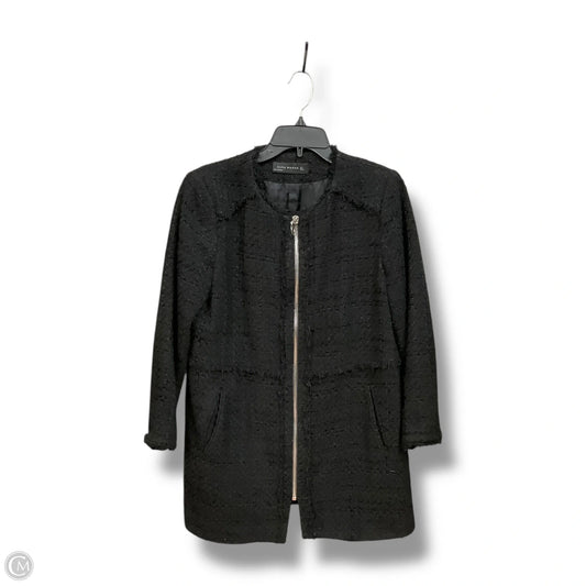 Jacket Other By Zara In Black, Size: L