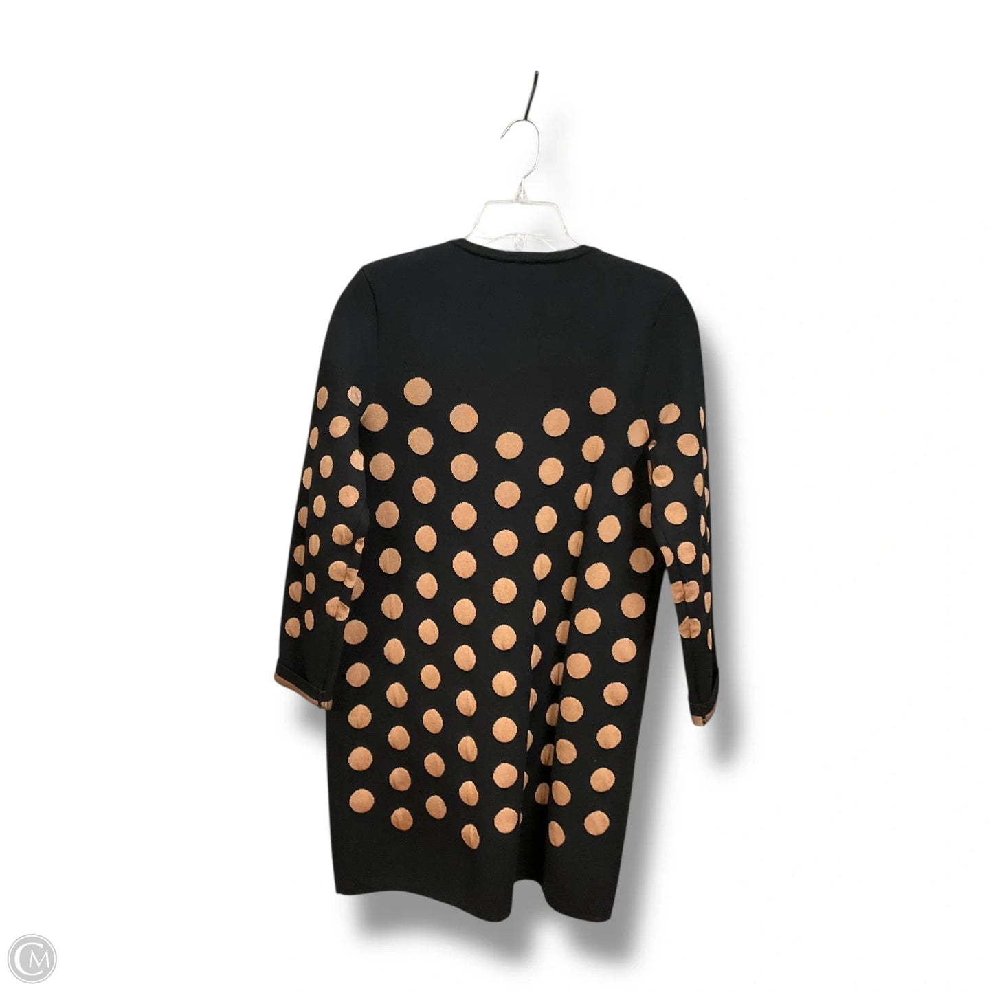 Jacket Other By Chicos In Polkadot Pattern, Size: L