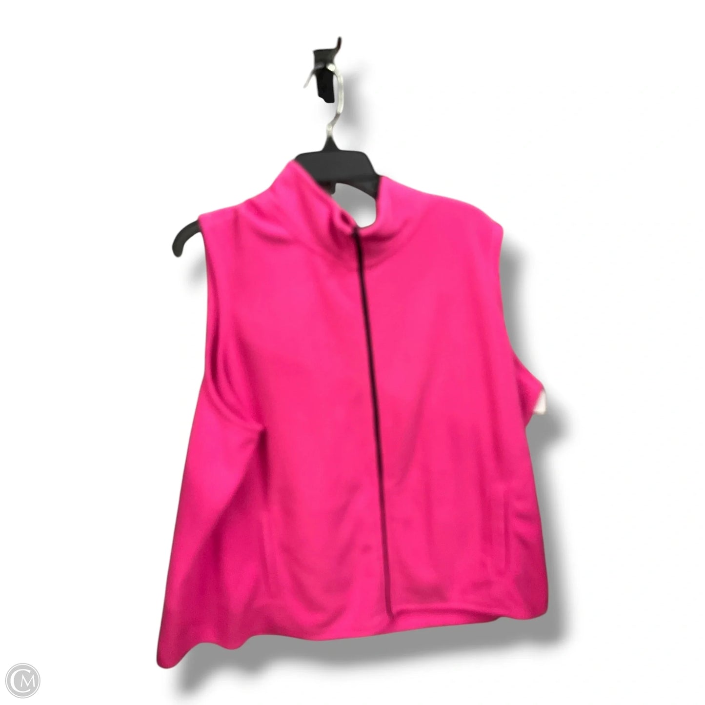 Vest Fleece By Everlast In Pink, Size: 2x