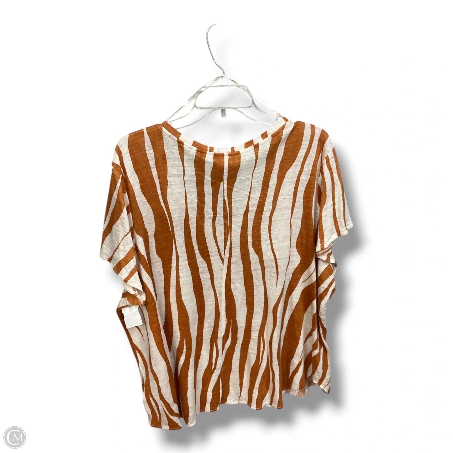 Vest Other By Lee In Floral Print, Size: 3x