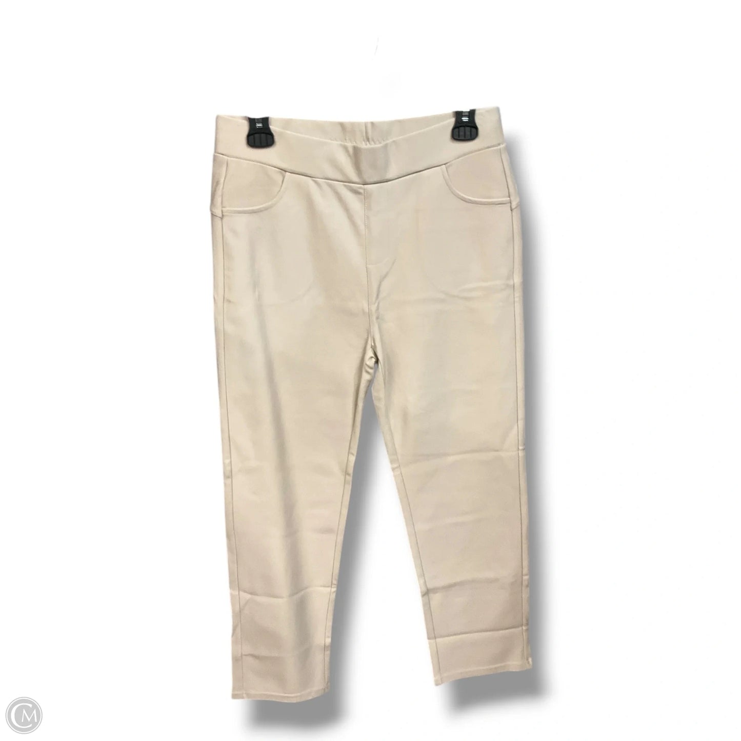 Pants Dress By Clothes Mentor In Tan, Size: 12