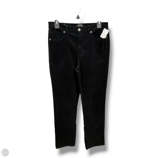 Pants Corduroy By Well Worn In Black, Size: 8