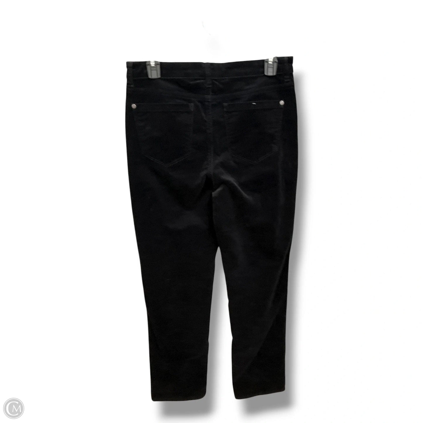 Pants Corduroy By Well Worn In Black, Size: 8