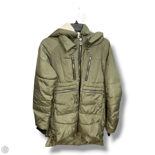 Coat Puffer & Quilted By Clothes Mentor In Grey, Size: S