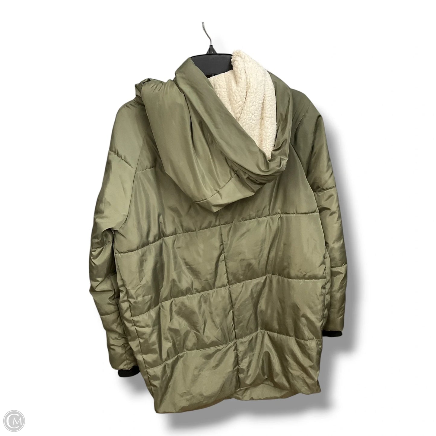 Coat Puffer & Quilted By Clothes Mentor In Grey, Size: S