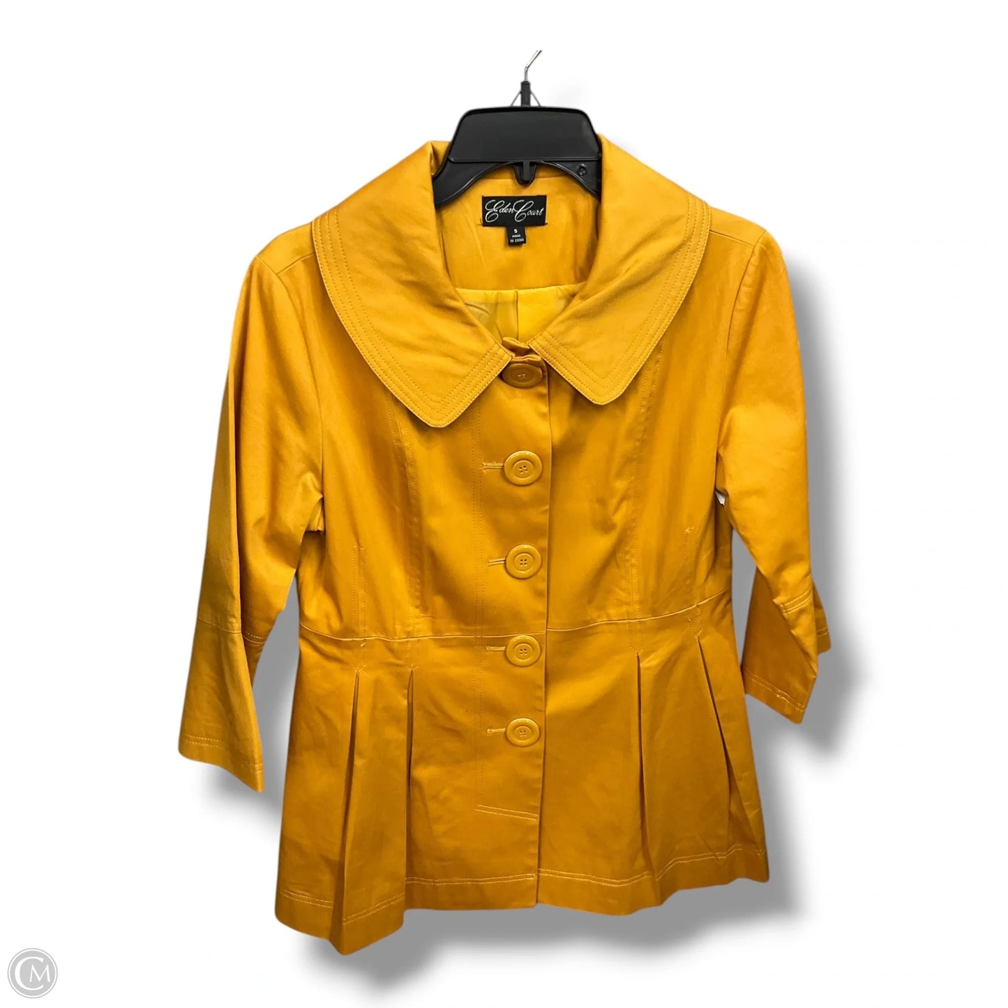 Jacket Other By Clothes Mentor In Yellow, Size: S
