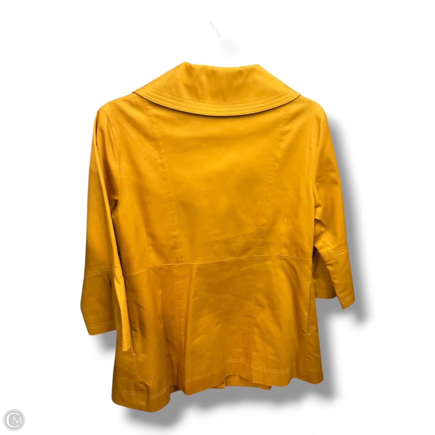 Jacket Other By Clothes Mentor In Yellow, Size: S