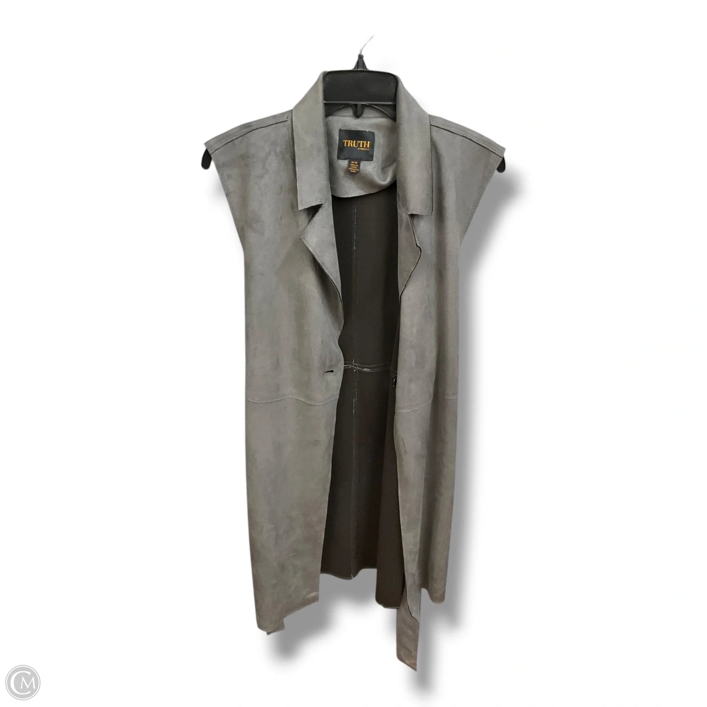 Vest Other By Truth In Grey, Size: M