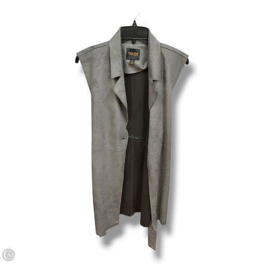 Vest Other By Truth In Grey, Size: M