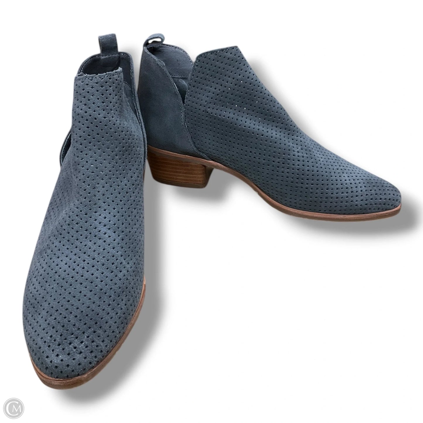 Boots Ankle Heels By Dolce Vita In Grey, Size: 8.5