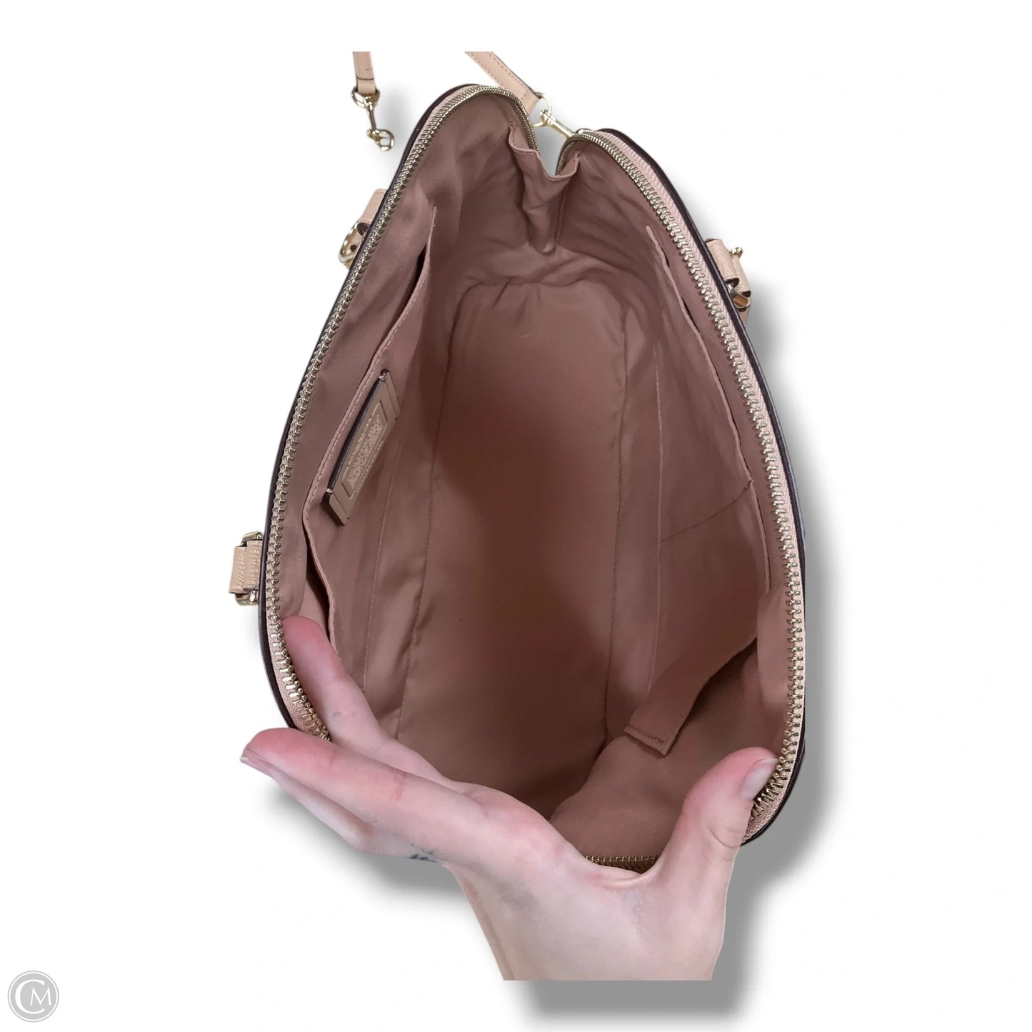 Handbag Designer By Coach, Size: Large