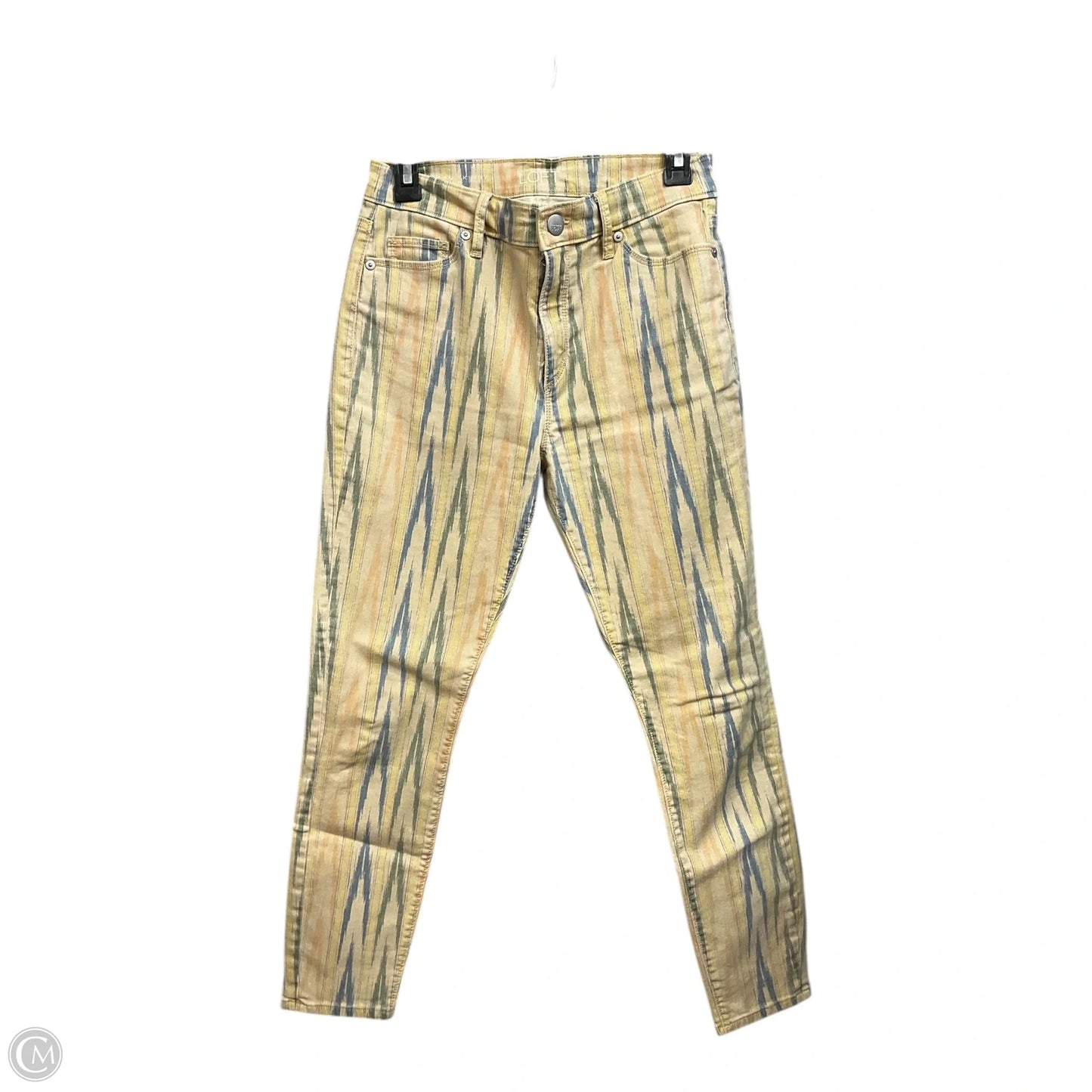 Pants Other By Loft In Yellow, Size: 2