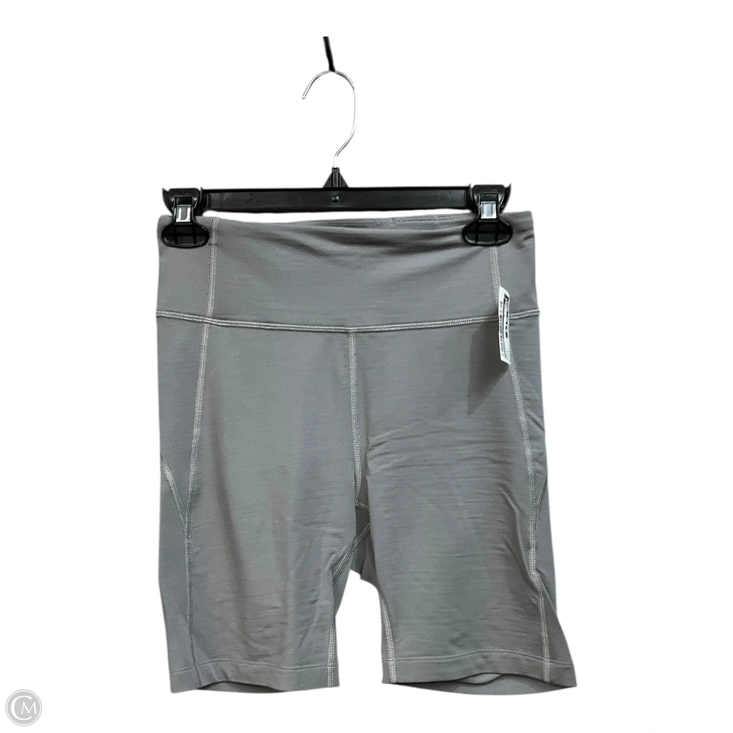 Athletic Shorts By Allbirds In Grey, Size: S