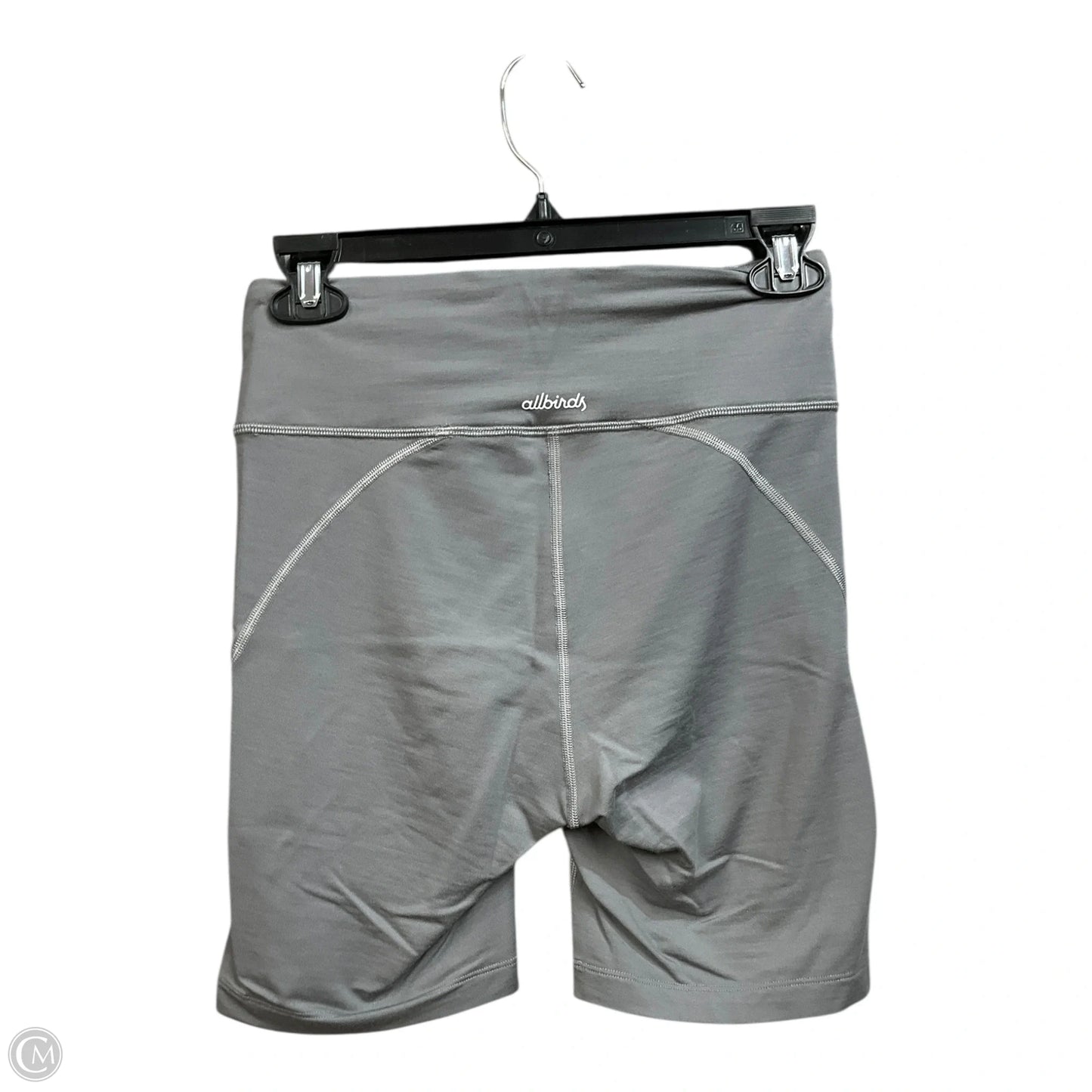 Athletic Shorts By Allbirds In Grey, Size: S