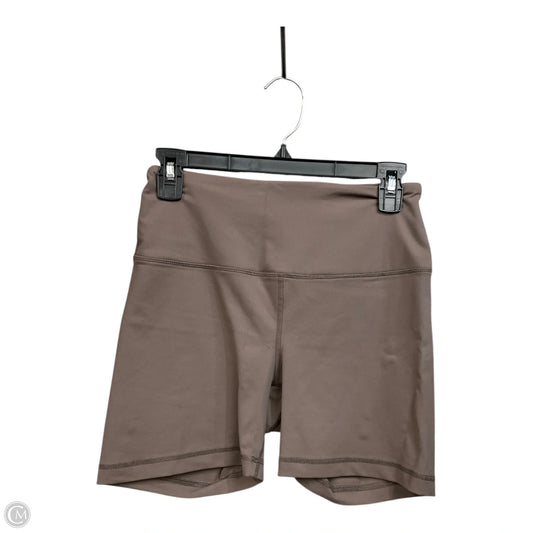 Athletic Shorts By 90 Degrees By Reflex In Brown, Size: M