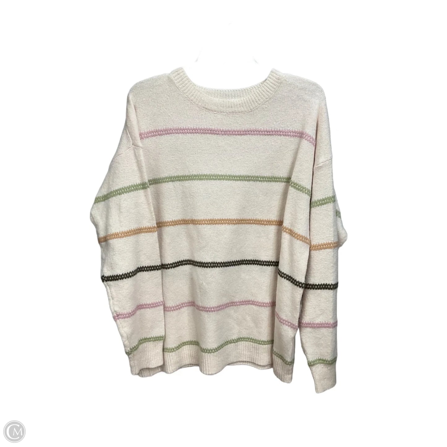 Sweater By Staccato In Tan, Size: L