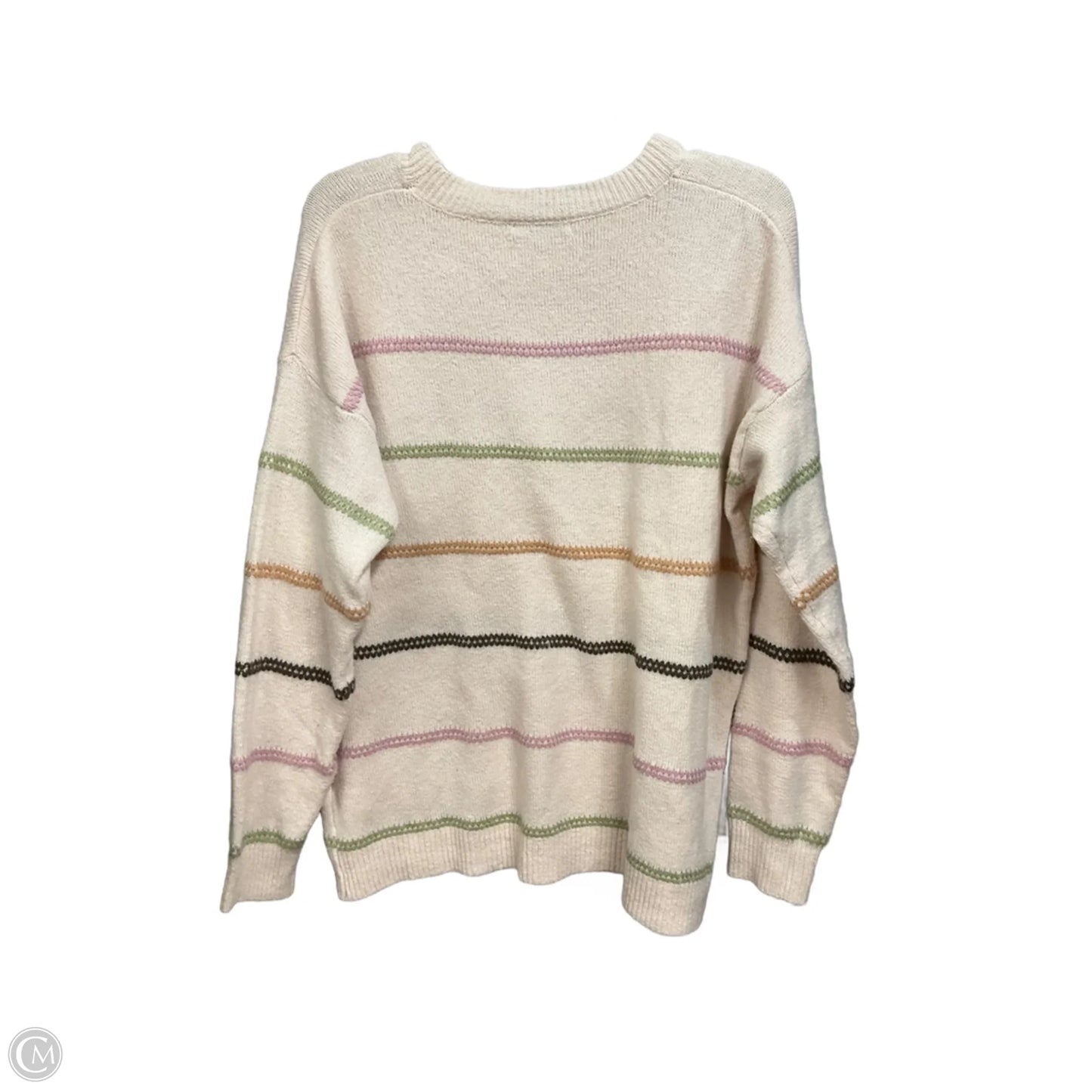 Sweater By Staccato In Tan, Size: L