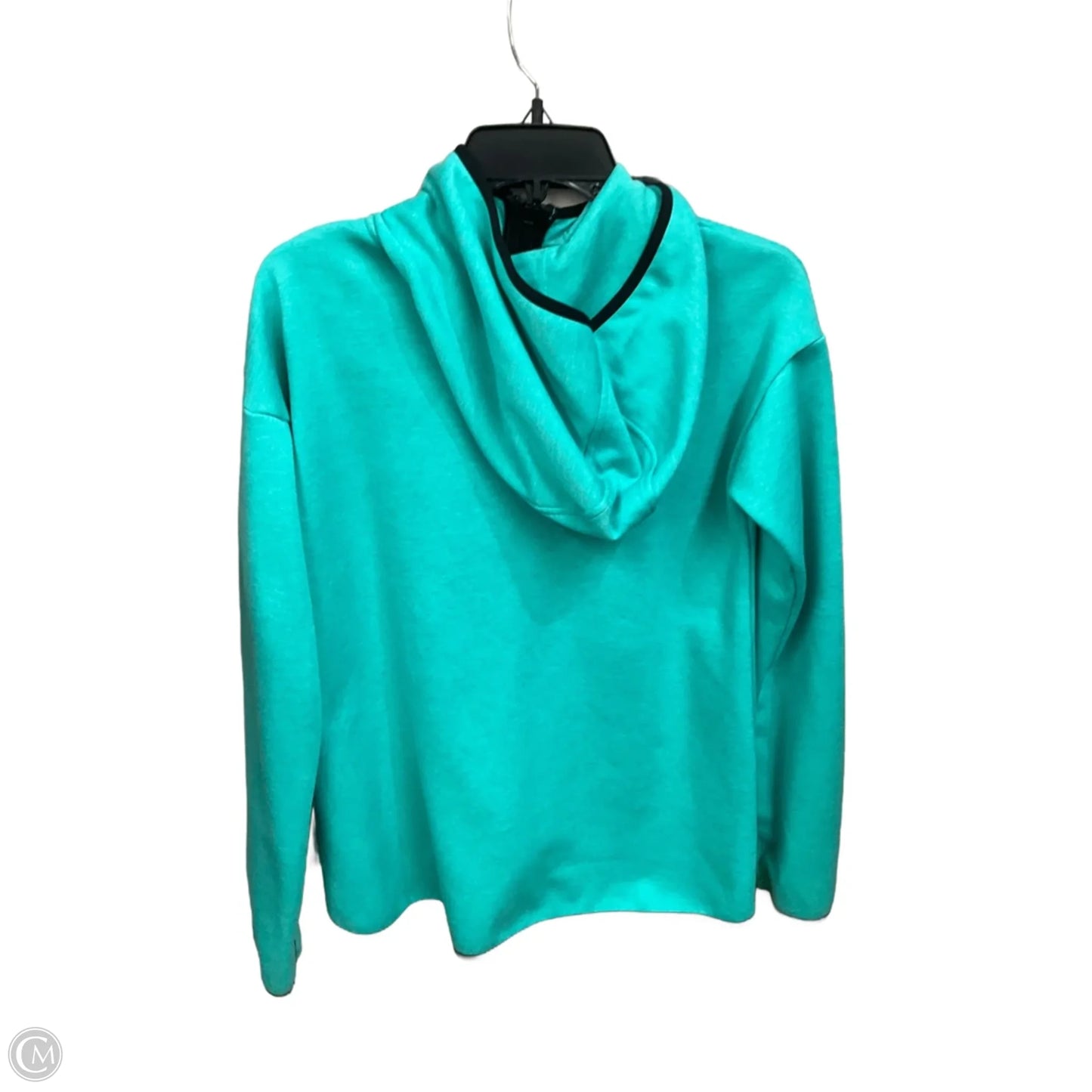 Athletic Jacket By Champion In Teal, Size: Xl