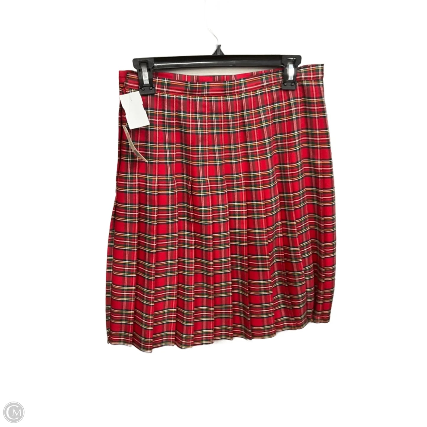 Skirt Mini & Short By Karen Scott In Red, Size: 10