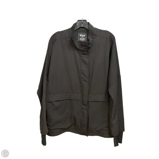 Jacket Other By Clothes Mentor In Black, Size: L