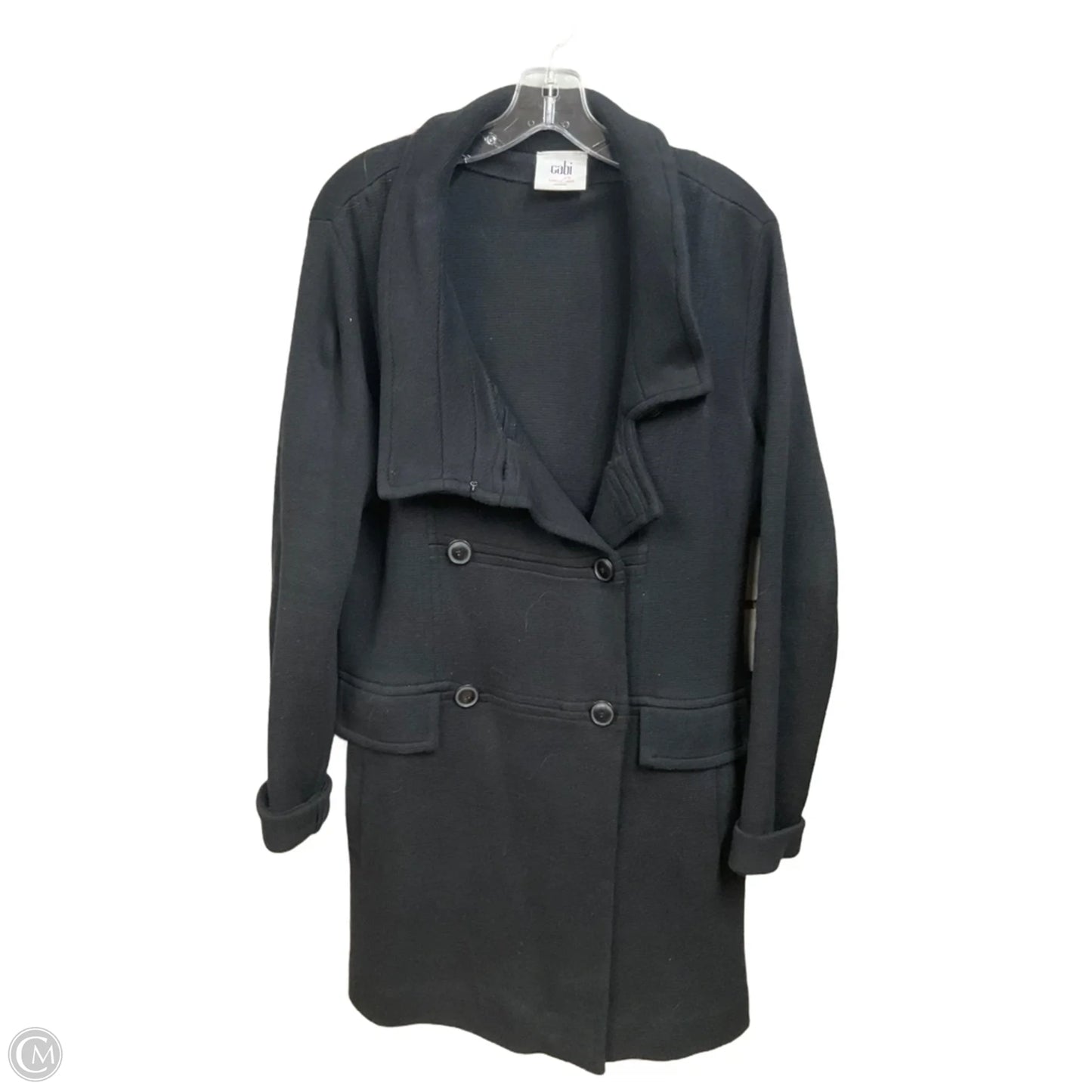 Coat Peacoat By Cabi In Black, Size: M
