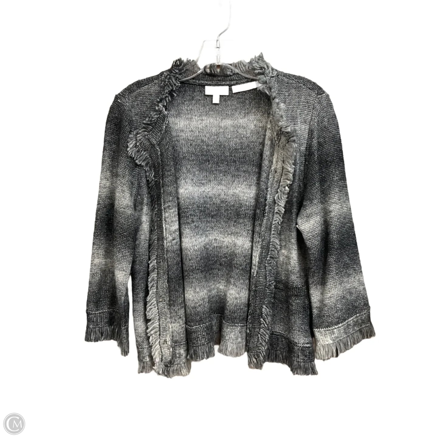 Cardigan By Limited In Grey, Size: M