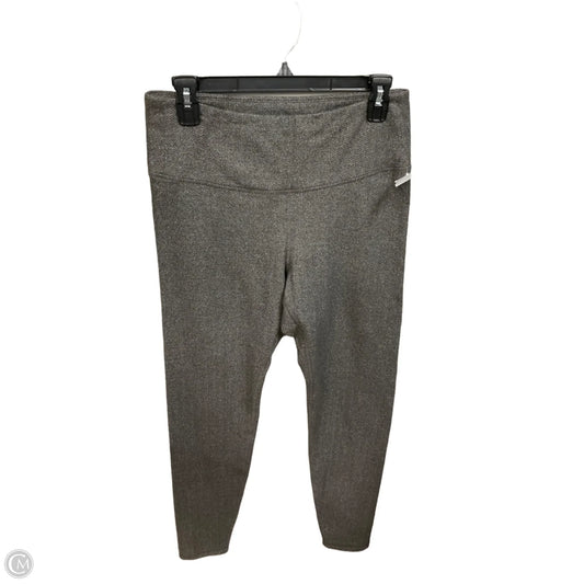Athletic Leggings By Old Navy In Grey, Size: L