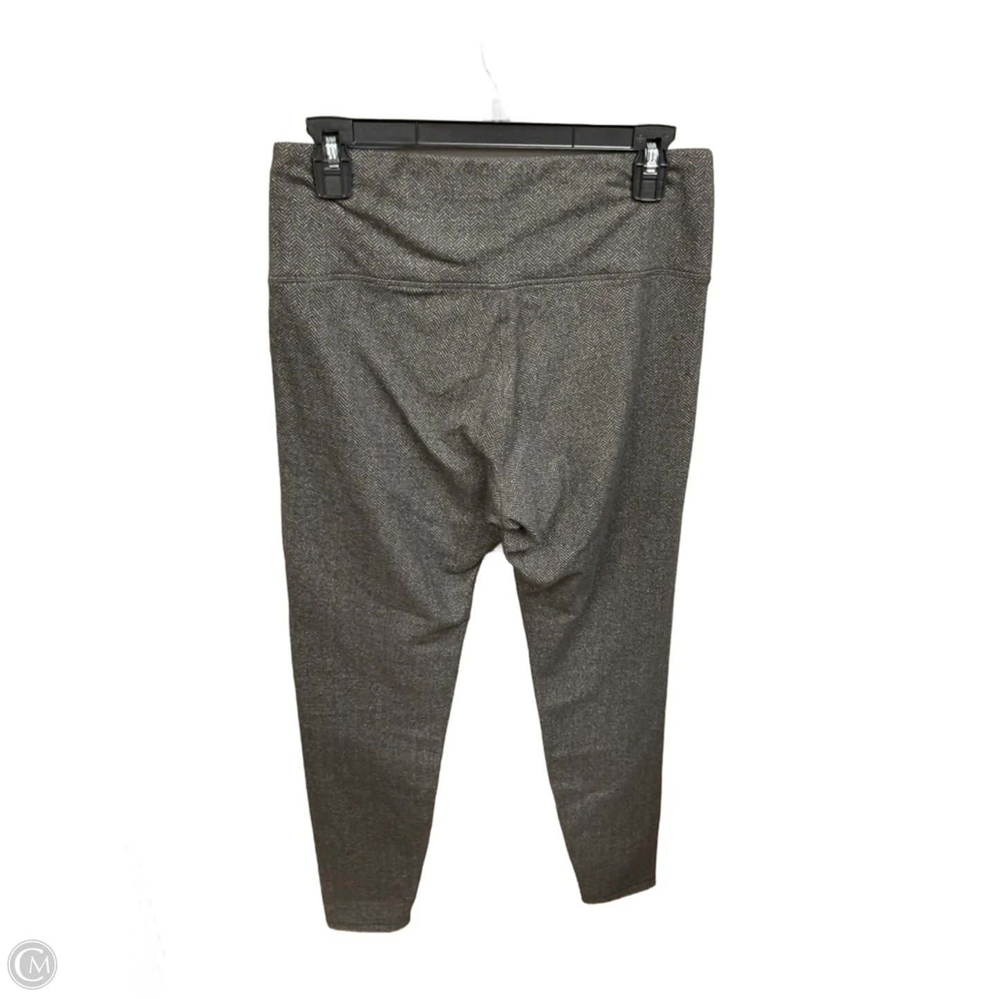 Athletic Leggings By Old Navy In Grey, Size: L