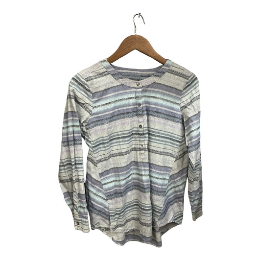 Top Long Sleeve By J. Jill In Multi-colored, Size: Xs