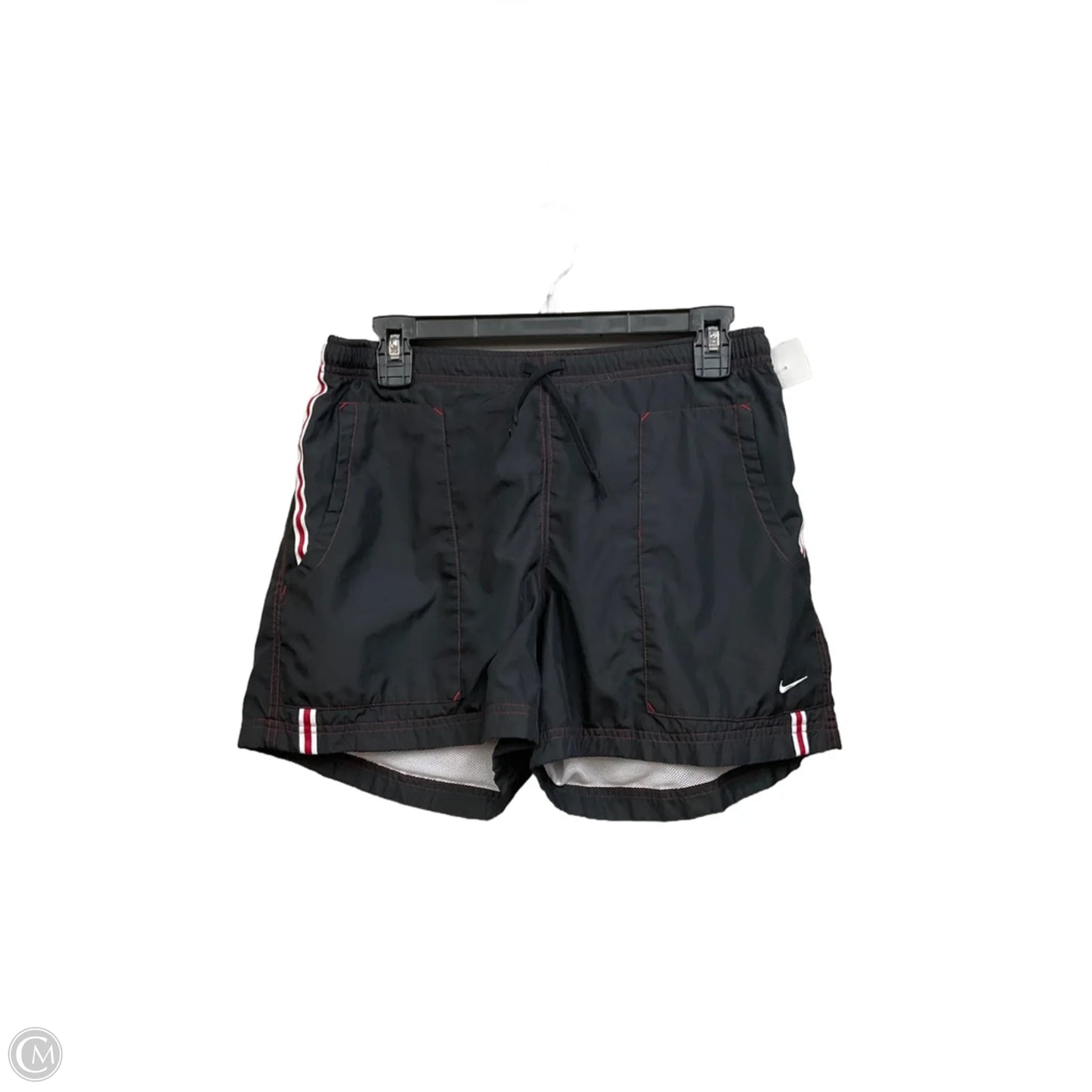 Athletic Shorts By Nike Apparel In Black, Size: M