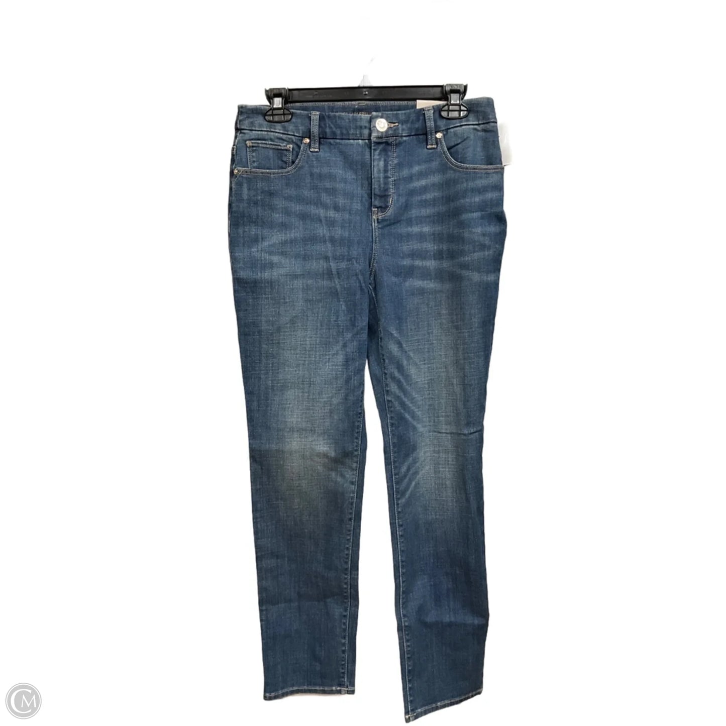 Jeans Boot Cut By Chicos In Blue Denim, Size: 4