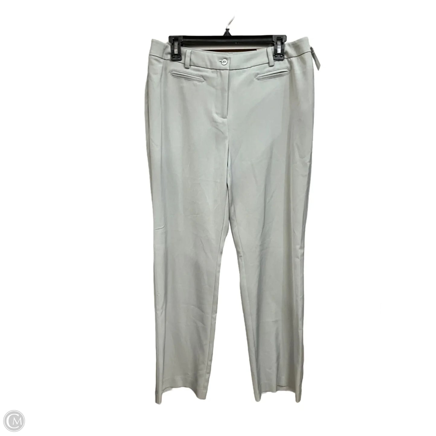 Pants Dress By Chicos In Green, Size: 10