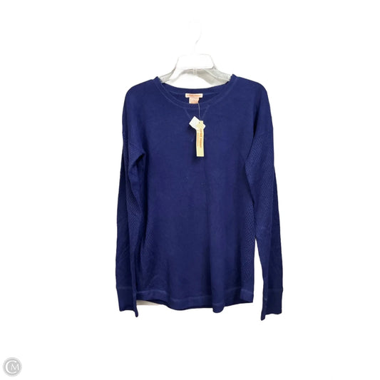 Sweater By Sweet Romeo In Blue, Size: Xl