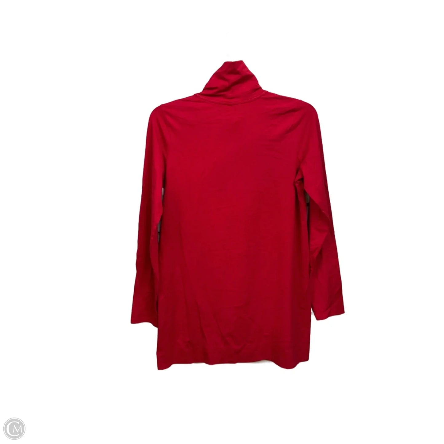 Tunic Long Sleeve By J. Jill In Red, Size: Xs