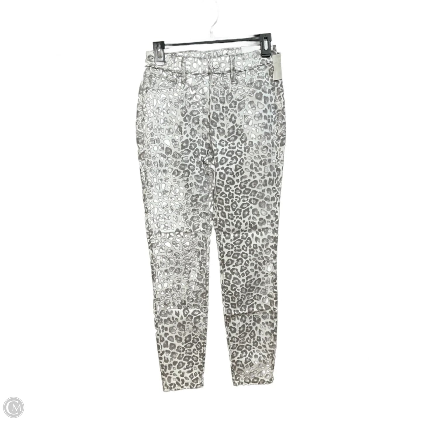 Pants Other By White House Black Market In Animal Print, Size: 0