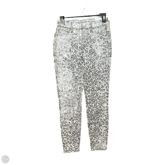 Pants Other By White House Black Market In Animal Print, Size: 0