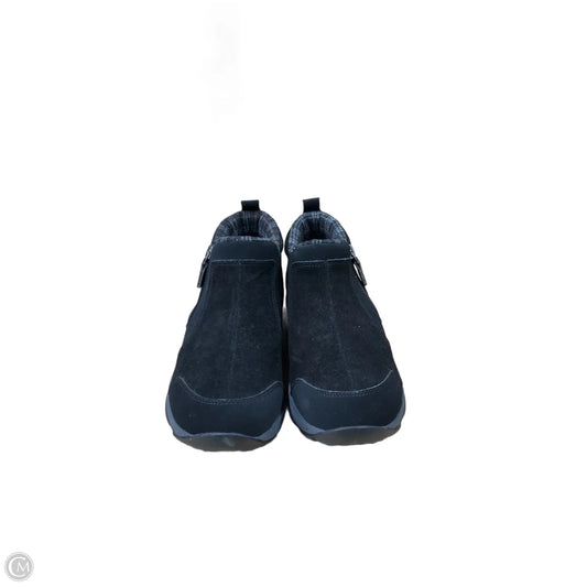 Boots Ankle Flats By Easy Spirit In Black, Size: 7