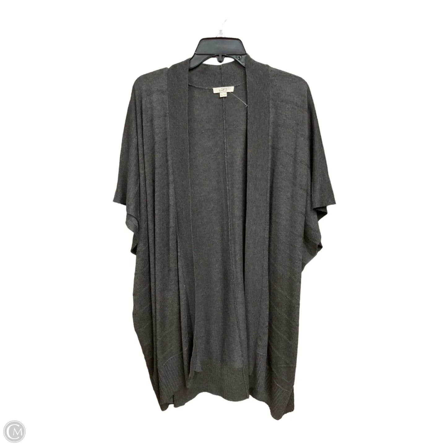 Cardigan By Loft In Grey, Size: M