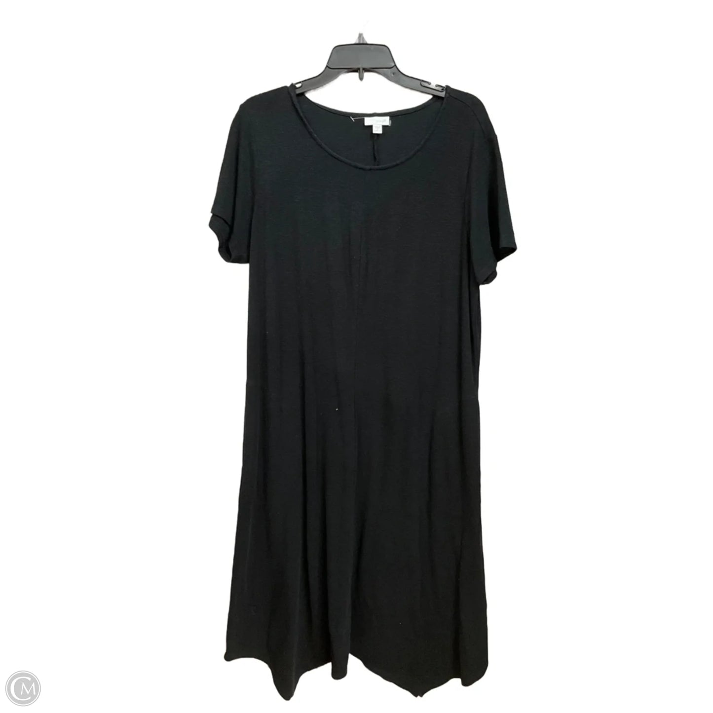 Dress Casual Maxi By Pure Jill In Black, Size: 1x