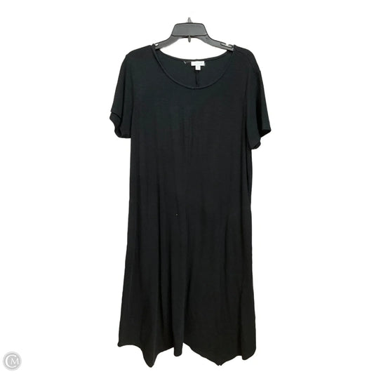 Dress Casual Maxi By Pure Jill In Black, Size: 1x