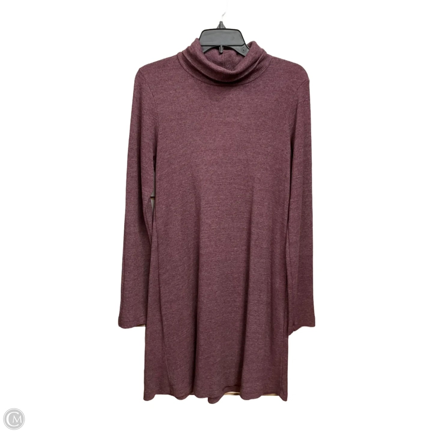 Dress Casual Midi By Michael Stars In Maroon, Size: M