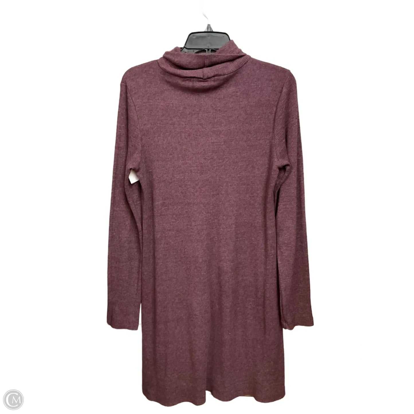 Dress Casual Midi By Michael Stars In Maroon, Size: M
