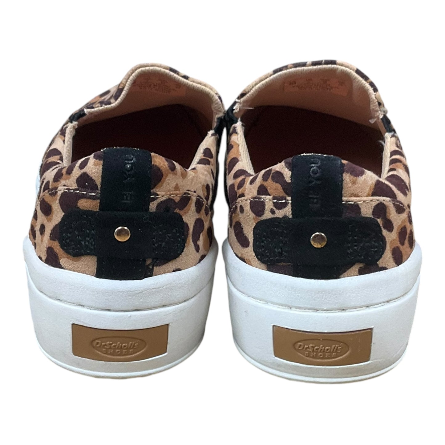 Shoes Flats By Clothes Mentor In Animal Print, Size: 6.5